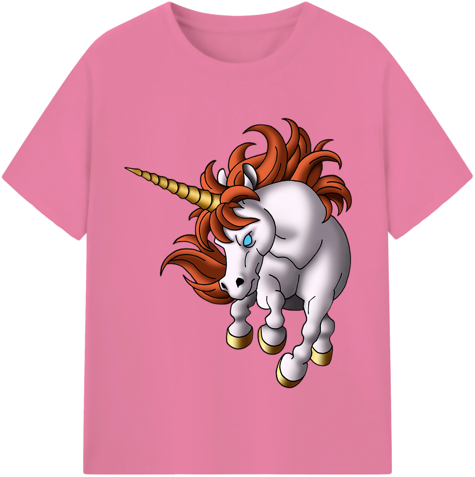 （画像用） ドラゴンクエスト Doragon Kuesuto Dragon Quest 綿100％半袖Tシャツ（フロントプリント）